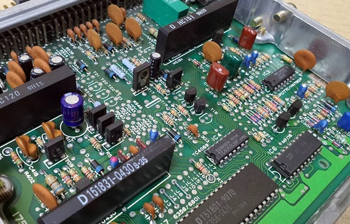 TOYOTA Corolla 1.6i 1987-1992 89661-12181 4A-G MT Ecu oem jdm used 8966112181 - Picture 7 of 9