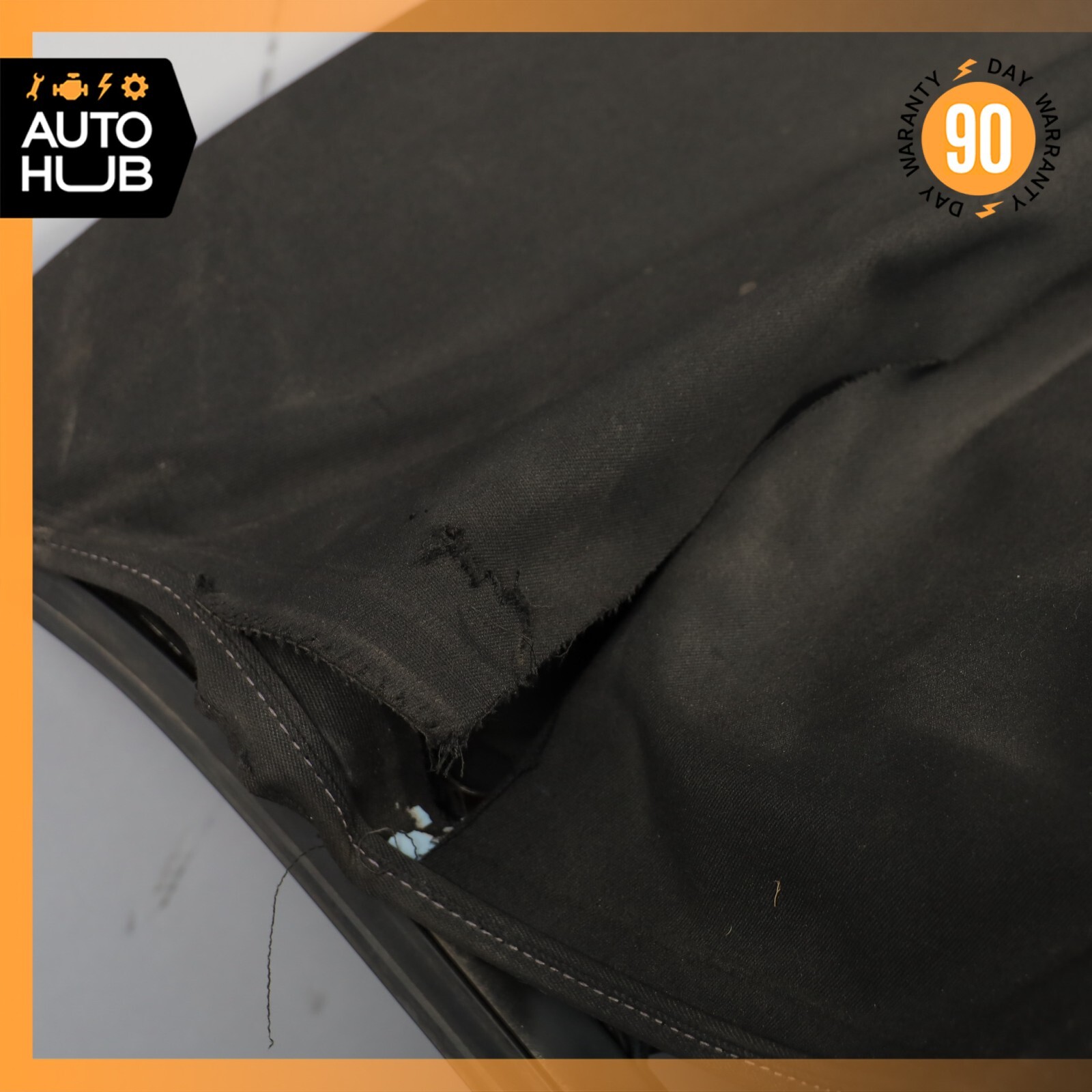 02-07 Maserati Spyder GranSport M138 Convertible Soft Top Roof Nero Black OEM
