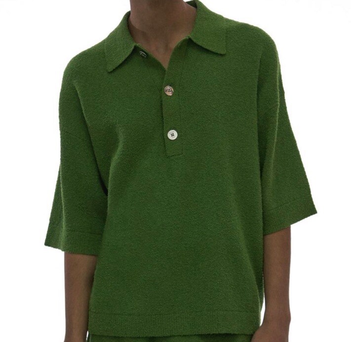 トップス Helmut lang terry polo S VINTAGE HELMUT LANG TERRY POLO | eBay