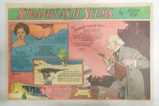 Strange As It Seems: Telescope Fishing Rod, Ghost Composer  by Hix 9/4/1938