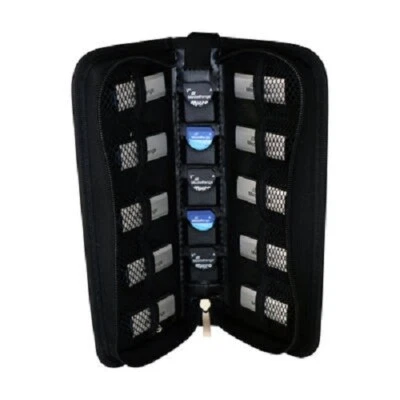 Speicherkartentasche USB Tasche Aufbewahrungstasche SD Karten Archivierungsmappe - Bild 1 von 3
