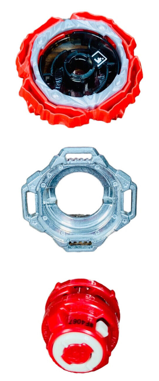 Jogo - Piao BeyBlade - Wrath Cobra - Vermelho HASBRO