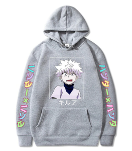killua zoldyck pullover