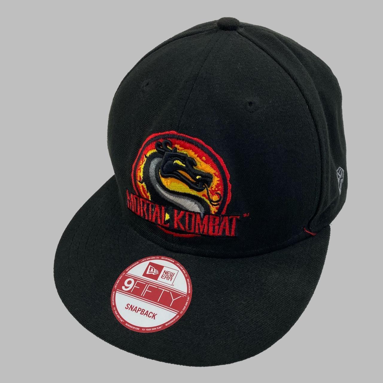 Mortal Kombat New Era Snapback Hat vtg NOS Adjustable OSFA New w/ Sticker |  eBay