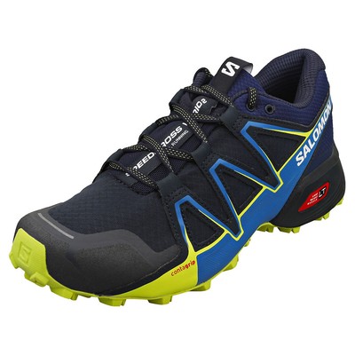 Salomon Speedcross Vario 2 Herren - Laufschuhe in Dunkelblau - 44 2/3 EU