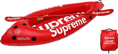 Supreme Advanced Elements Packlite Kayak Red