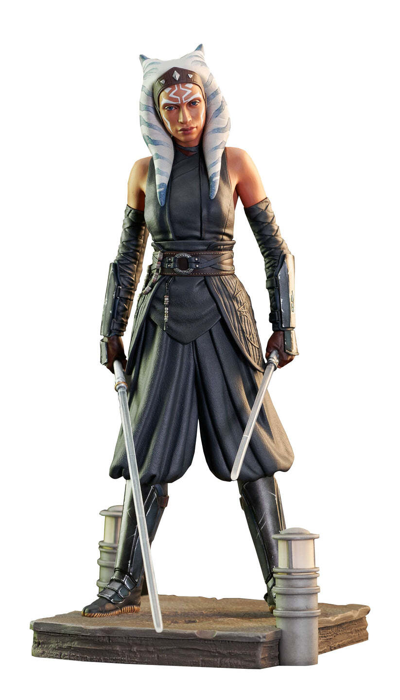 STAR WARS The Mandalorian Rosario Dawson as Ahsoka Tano 1/7 Statue Gentle Giant