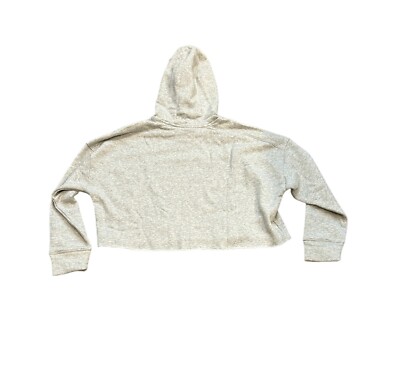 NWT NEW Oklahoma Sooners Nike Women's Cropped Pullover Hoodie