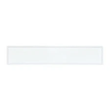 Countryside Plastic Flower Box Tray, 36 Inch, White