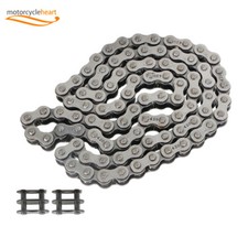 For Coleman 196CC CT200U CT200U-EX BT200X Mini Bike Rear Drive Chain 420 90L