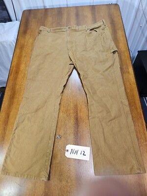 Dickies Carpenter Pants Men s 42x32 Brown Flex Comfort Canvas Work Utility