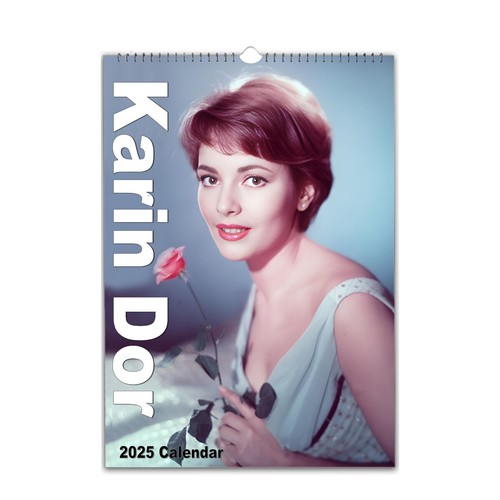 Karin Dor Digital Print Full Photo Calendar 2025 26 Personalised Choose karin-dor-digital-print-full-photo-calendar-2025-26-personalised-choose