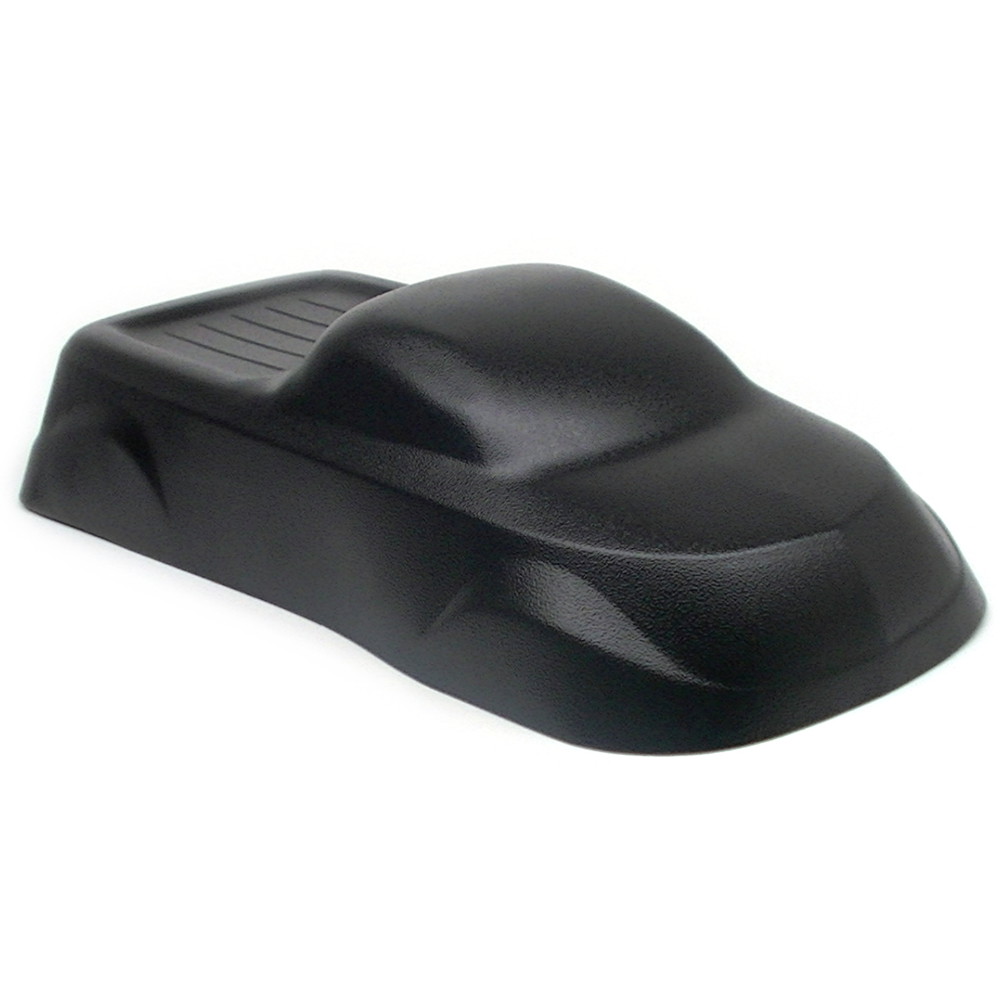 Low Gloss Black Hammertone Powder Coating Paint 1LB (.45KG)-image