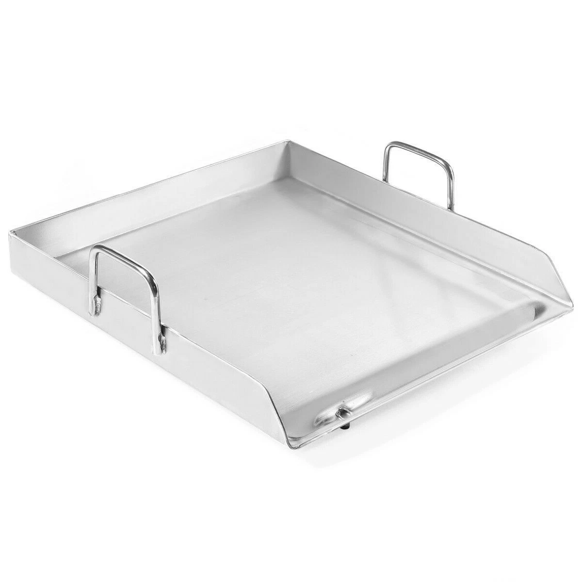 Heavy Duty 18-1/2 x 18-1/2 SS Griddle Grill Comal Plancha for Single Burner
Opens in a new window or