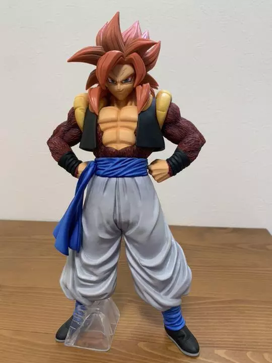 GOGETA SSJ4 MASTERLISE ICHIBAN KUJI DRAGON BALL SUPER HEROES 100% ORIGINAL  SEM CAIXA - ICHIBAN ACTION FIGURES