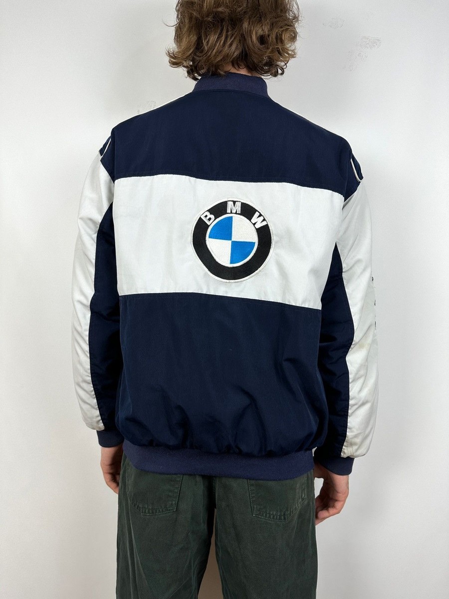 Men's Vintage BMW F1 Williams World Championship Racing Jacket