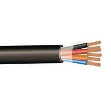 500' 14/7 Stranded Traffic Signal Cable IMSA 20-1 Black PE Jacket 600V