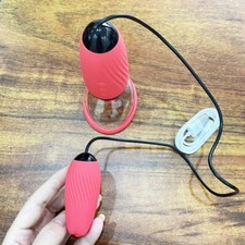 Clit Sucking Vibrator Dildo Nipple Sucker Lick G-Spot Adult Sex Toys Stimulator