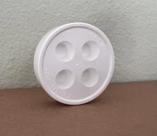 PMU Disposable Ink Tray with 4 Wells - MEDIUM - Tattoo Ink Cups 25 / 50 pack