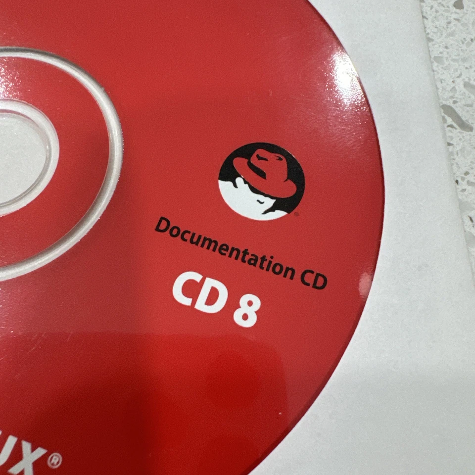 Red Hat En. Linux WS versión 4 para memoria extendida Intel 64 Tech Foto 4 de 4