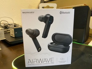 Merkury Innovations Airwave Wirefree Earbuds | eBay