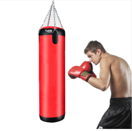 Junior 60cm Punching Bag Boxing Gear Martial Arts Training Gym