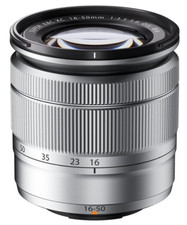 FUJIFILM XC Lens FUJINON XC16-50mmF3.5-5.6 OIS S Silver