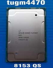 Intel Xeon Platinum 8153 QS CPU processor 2.0ghz 16-core 22mb 125w lga-3647 c621