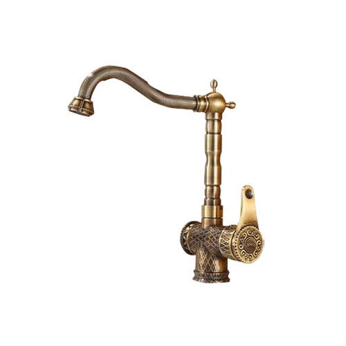 Wasserhahn Bad Retro Armatur Messing Antik Look Kolonial Stil Edel Badezimmer - Picture 137 of 168