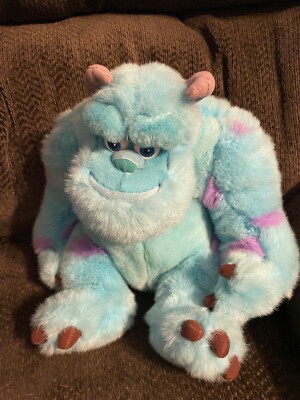 Disney Sony Pixar Monsters Inc 12'' Sulley Plush Stuffed Animal John Goodman