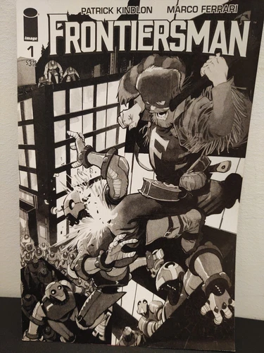 FRONTIERSMAN #1 (IMAGE) 99 VF-NM
