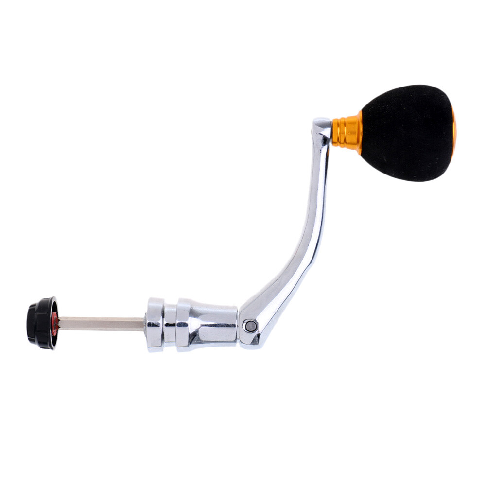 amazon fishing reel handles HEIGHTEN 110mm/120mm Handle for Shimano Daiwa Abu Garcia Penn Kastking Lew's Baitcasting Reel Power Crank Accessory (All Black, 110mm Carbon Handle 24mm TPE Knob) (0429) : Sports & Outdoors Valve Type Amazon Best Sellers: Best Fishing
