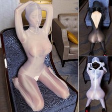 Damen Body Overall Ouvert Ganzkörperanzug Tr...