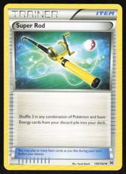 Super Rod 149/162 XY - BREAKthrough Uncommon Trainer