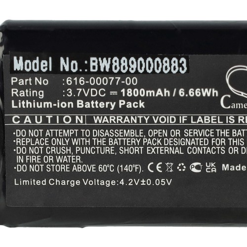 Batería para Garmin Zumo 590LM 595 595LM 590 navegador 1800mAh - Imagen 5 de 9