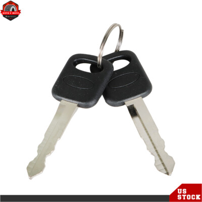 Door Lock Cylinder & Keys Set Of 2 For Ford E-150 E-250 - Foto 4