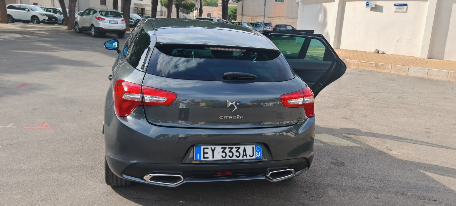 auto usato privato citroen ds 5 foto 5