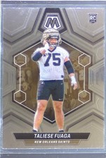 2024 Mosaic Taliese Fuaga RC #314 Saints