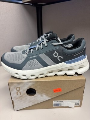 On Running Men\'s Cloudrunner 2 Alloy | Chambray
Size 11 On Running Men main image 3