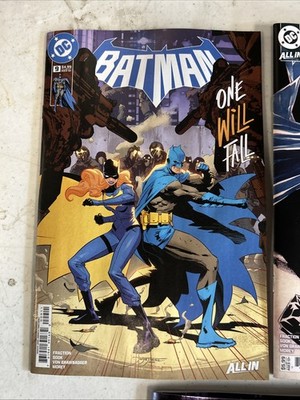 Batman #9 (2026) 7 Comic Book Set Main Cover A + Variant