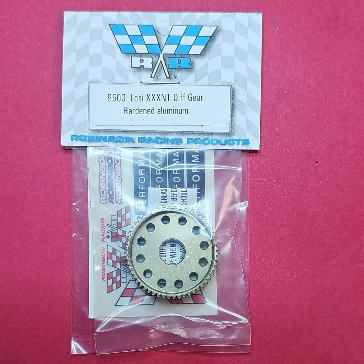 Robinson Racing Hobby RC Clutches, Gear & Transmission Parts, for