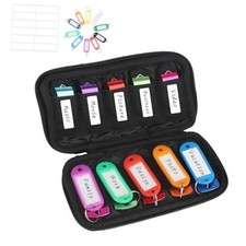 USB Flash Drive Case Soft Material Thumb Drive Holder case, USB Drive 10 slots