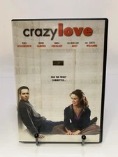 Crazy love (DVD, 2005, REGION ONE) Reiko Aylesworth / Bruno Campos  EX-RENTAL