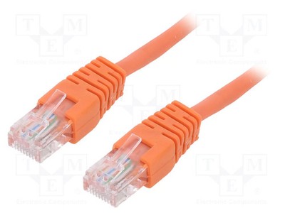 Line 5e U/UTP PVC Patch cord CCA RJ45-Stecker,beiderseitig