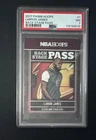 2017 Panini Hoops Basketball LeBron James #1