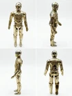 VTG 1977 Kenner Star Wars C-3P0 Action Figure New Hope ESB RotJ
