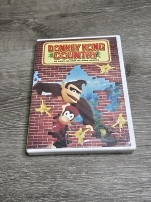 Donkey Kong Country DVD ''He Came, He Saw, He KONG-QUERED R1
