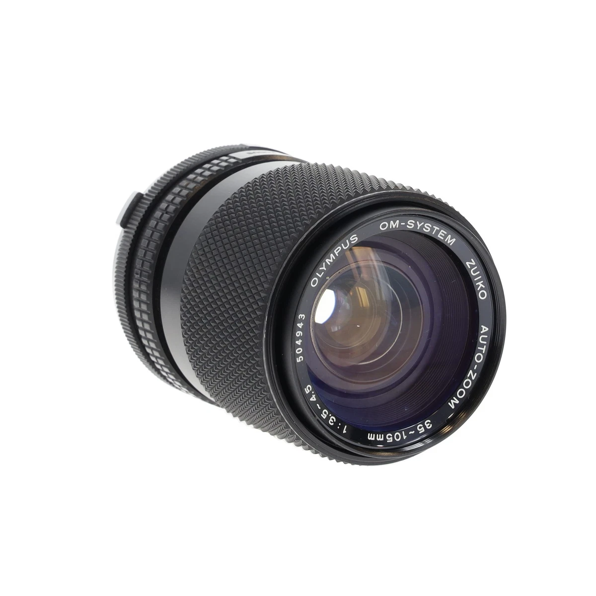 オリンパス　OM-SYSTEM 35-105mm ZUIKO AUTO-ZOOM 35-105mm F3.5-4.5 | OMマニア