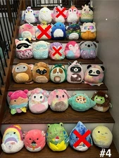 Squish mellows $5 many sizes!!