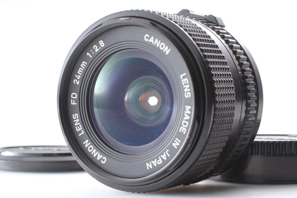 Canon FD f/2.8 Camera Lenses 24mm Focal for sale - eBay